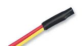 HEATSHRINK, END CAP, 6.4MM, PK100 PD 1/4-0