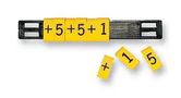CABLE MARKER, OVAL, 2, REEL500 FM1(2)