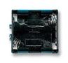 HOLDER, BATTERY, 2XC, SNAP TERM, PK5 BH221B