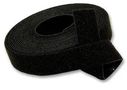 HOOK AND LOOP, BLACK HLS-15R0