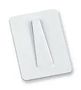 CABLE CLIP, S/ADH, 4MM, PK100 151-00100