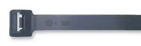 CABLE TIE, BLACK, 179MM, PK100 111-01625