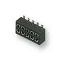 SOCKET, DUAL ENTRY, SMT, 10WAY M50-3150542
