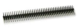 CONNECTOR, 80POS, HEADER, 2.54MM, 2ROW 4-103324-0