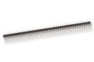 CONNECTOR, HEADER, PCB, 2.54MM, 40WAY 4-103321-8