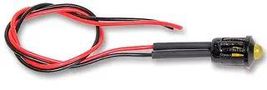 LED INDICATOR, PANEL MNT, 8MM, RED T000009
