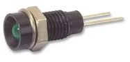 LED INDICATOR, 4MM, GREEN DX1117/GN