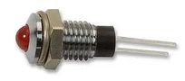 LED INDICATOR, 4MM, RED DX1118/RD