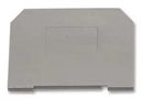 END PLATE, GREY 282-311