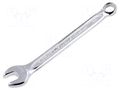 Wrench; combination spanner; 7mm; Overall len: 110mm; tool steel BAHCO SA.111M-7