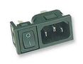 INLET, IEC, SWITCHED BZM27/Z0000/53B