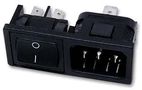 INLET, IEC, SWITCHED BZM27/Z0000/57B
