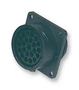 CIRCULAR CONN, RECEPTACLE, 35 WAY, PANEL UTP02235S