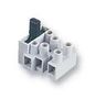 TERMINAL BLOCK, BARRIER, 3POS, 10AWG 1003SI03E