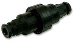 CONNECTOR, IN-LINE, BLACK PX0777