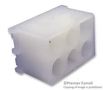 HEADER, VERTICAL, 2 ROW, 6 WAY, 6.35MM 350431-1