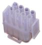 CONNECTOR HOUSING, PLUG, 12 WAY, NYLON 1-480708-0