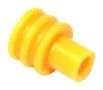 SINGLE WIRE SEAL, 5.2MM CAVITY, YELLOW 10779161