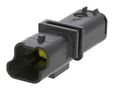 AUTOMOTIVE HOUSING, PLUG, 2POS 10812039