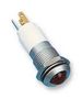 LED, M14, 24VDC, MATT CHROME, HE-RED 19272350
