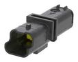 AUTOMOTIVE HOUSING, PLUG, 2POS 13642521