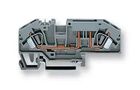 TERMINAL BLOCK, FUSED, 2POS, 10AWG 282-696