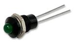LED INDICATOR, 5MM, GREEN MC19041001