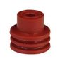 SINGLE WIRE SEAL, 8.5MM CAVITY, RED BRWN 15327864