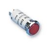 LED INDICATOR, 28VDC, RED 6346002505R