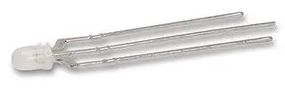 LED, 5MM, HE-RED/GRN, 100/120MCD L-59EGC