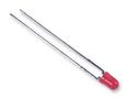 LED, 3MM, RED, 3MCD, 625NM L-934LID