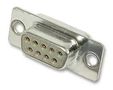 CONNECTOR, D SUB, RECEPTACLE, T&D, 9WAY 09 67 009 4704