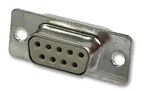 CONNECTOR, D SUB, RECEPTACLE, SOLDER, 9P 09 67 209 4704