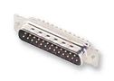 CONNECTOR, D SUB, PLUG, T&D, 25WAY 698088