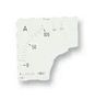 METER, DIN72, O/LOAD, 50A/300A D72M50