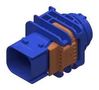 AUTOMOTIVE HOUSING, PLUG, 4POS 33308981