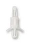 PCB SPACER SUPPORT, NYLON 6.6, 6.4MM LCBS-4-01