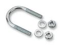 U-BOLT, 40MM BORE ID, PK5 M10 40 UBSTNU Z5