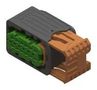 AUTOMOTIVE HOUSING, RCPT, 12POS 33340234