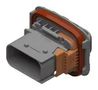 AUTOMOTIVE HOUSING, PLUG, 12POS 33340244