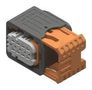 AUTOMOTIVE HOUSING, RCPT, 8POS 33341418