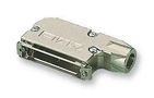 BACKSHELL, D, DIECAST, 15WAY 5745652-2