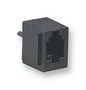 MODULAR CONN, JACK, 6P6C, 1PORT, THT 69254-001LF