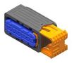 AUTOMOTIVE HOUSING, RCPT, 18POS 33342281