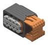 AUTOMOTIVE HOUSING, RCPT, 8POS 33343508