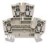TERMINAL BLOCK, DIN RAIL, 4POS, 12AWG 102150 WDK2.5
