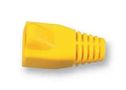 BOOT, RJ45, YELLOW, PK8 RJ45SRB-YELLOW