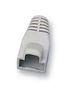 BOOT, RJ45, LIGHT GREY, PK8 RJ45SRB-LGREY