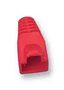 BOOT, RJ45, RED, PK8 RJ45SRB-RED