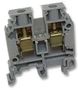TERMINAL BLOCK, DIN RAIL, 2POS, 4AWG 011511811